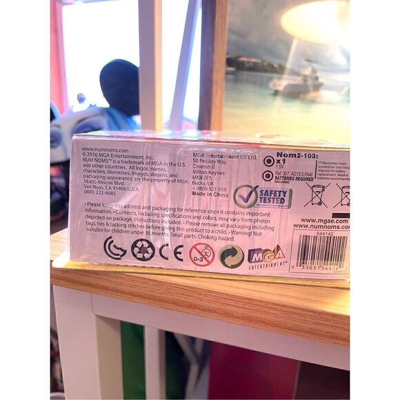 NUM NOMS Series 2 4 Pack Diner Scented HTF RARE NEW! - Picture 5 of 6